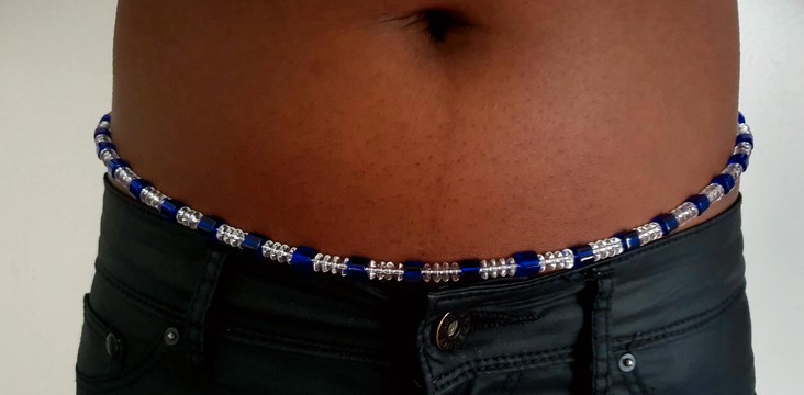 Belly chain "bine bine" "baya"