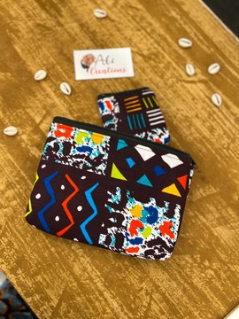 Make-up bag and purse