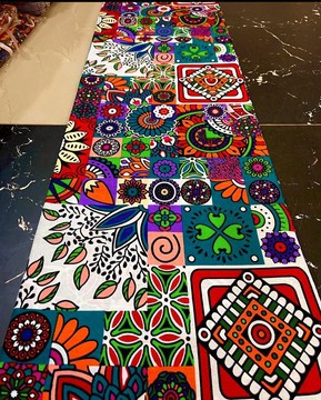 Ankara Wax Fabric 6 yards/African Fashion/ African fabric/ African dress