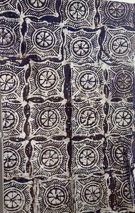SALIAM fabric batik