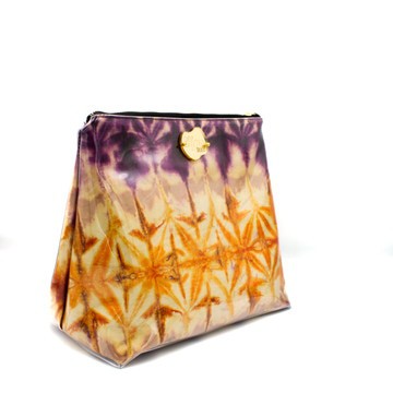 Toiletry Travel Bag - Waterproof Cosmetic Bags &amp; Essentials Bag -  •	Natural Embers  | Large
