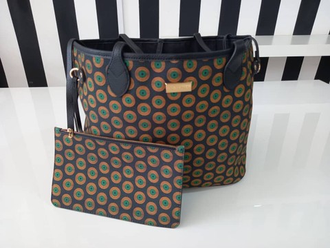 GREEN MANDELA LIVERPOOL BAG