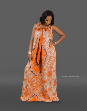 African print long dress| Summer Dress | Satin Gown|African Style| Gift For Her