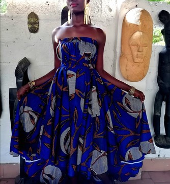 Maxi dress NANA