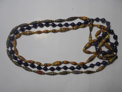 3 colliers Maasai du Kenya