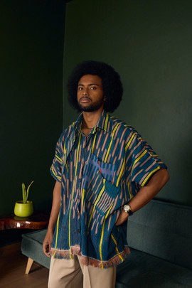 Abrantié Baule Shirt Dress - Short