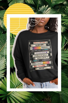 Sweatshirt 80's &amp; 90's Series