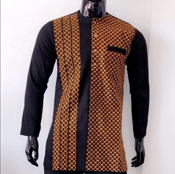 Rolloyds Ankara Long Sleeve Shirt
