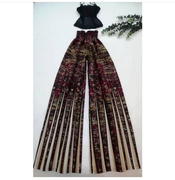African Women Fabric Trousers