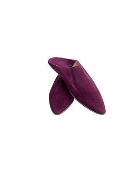 Handmade original leather slipper