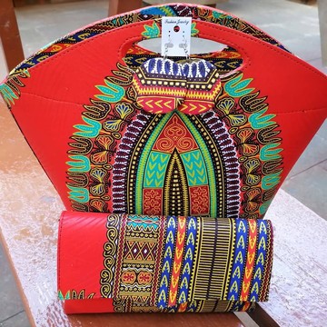 Dashiki African jute bags / African handbags / Beaded bags African