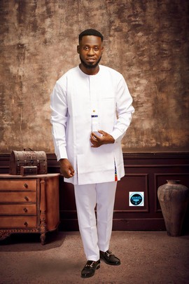 Men African Clothing/Men African Top And Down/Men African Weddings Wear/Men African Kaftan Wear