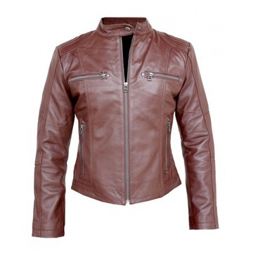 jacket en cuir original de très haut de gamme