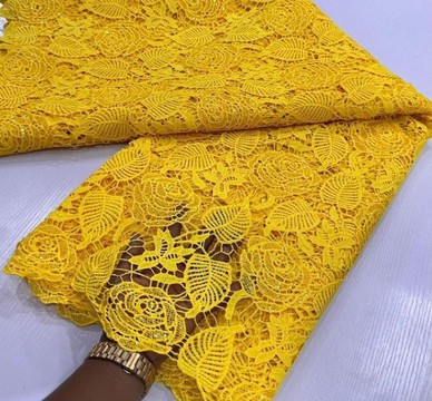 Cord Lace fabric 5 yards