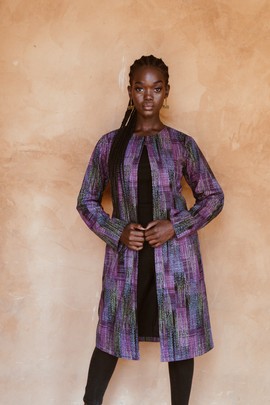 Veste Ifé (chiné)