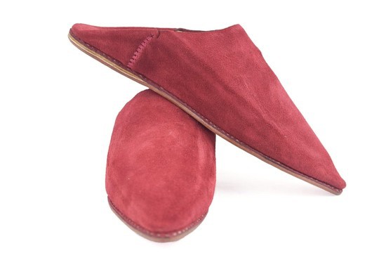 Handmade original leather slipper