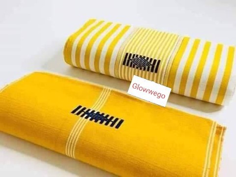 Plain and Patterns Northern Ghana Kente
