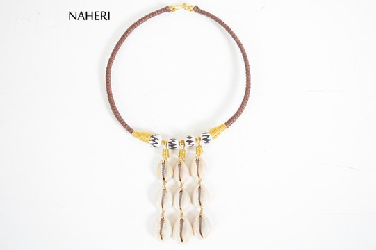 African tribal necklace designer pendant neck piece
