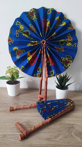 WAX LEATHER FANS