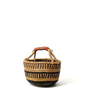 Panier Rond Bolga