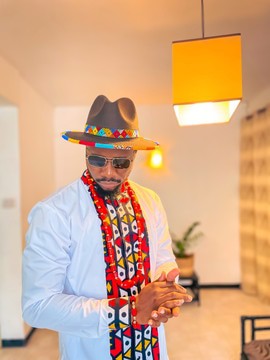 BUY 1 GET 1 FREE |Men's Tunics Traditional African Ankara White Long Sleeve Shirts