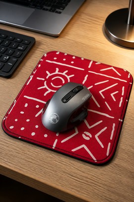 COMPUTER MOUSE PAD