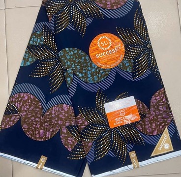Ankara Wax Fabric 6 yards/African Fashion/ African fabric/ African dress