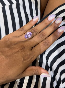 Bague améthyste Emy