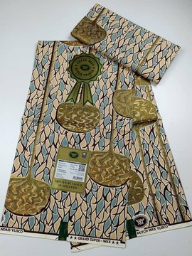 Grand Glitter Super wax Vlisco/Ankara wax/ Ankara Print