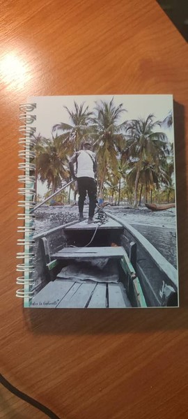 A6 Notebook Boatman