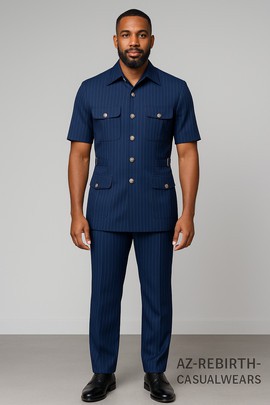 Safari two-piece suit