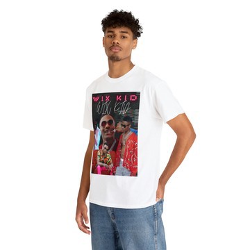 Wizkid Pop culture afrobeat T-shirt/ Summer festival tees
