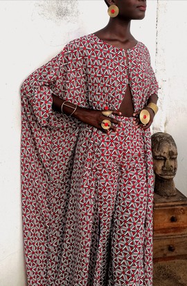 Kaftan set