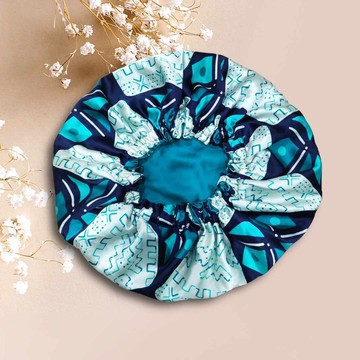 Reversible silk beanie / satin nightcap / hair accessories for women