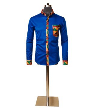 Rolloyds Ankara Long Sleeve Shirt