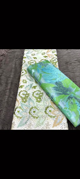 TISSU EN DENTELLE (5yards)
