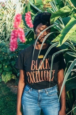 T-Shirt "Black Excellence"