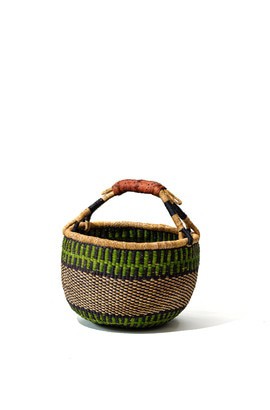 Bolga Shopper Basket