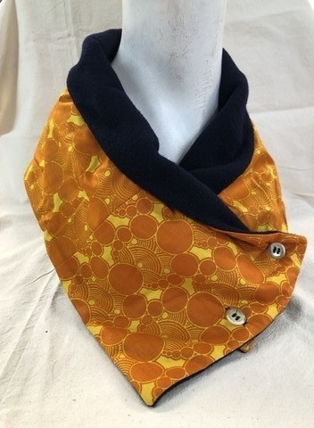 COLLAR / SCARF adjustable morasse