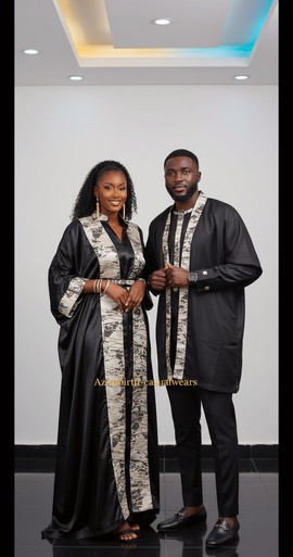 Couple dress