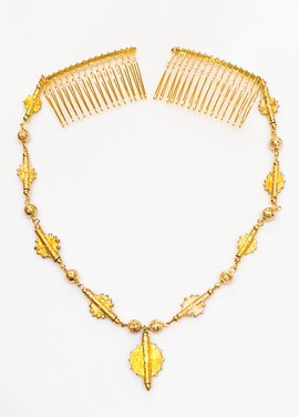 Affiba head jewelry new version