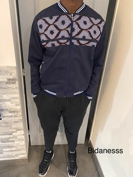 Unisex bi-material bombers