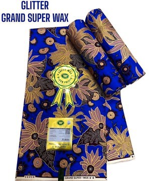 Grand Super wax Vlisco/Ankara wax/ Ankara Print