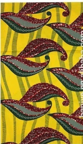 COUPON FABRIC WAX AFRICAN