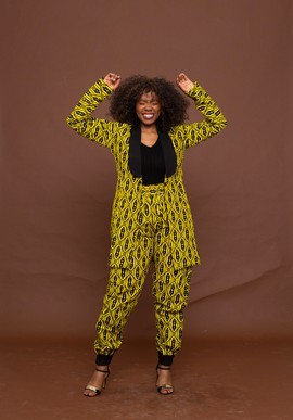 Astrid Ankara Jacket