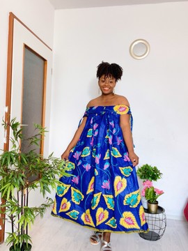 Comfy dress (Cameroonian  Kabba)