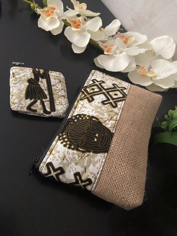 Make-up bag and its wallet