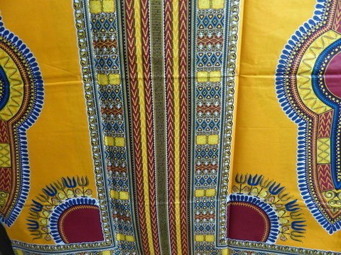 Tissu Wax Cote d'Ivoire/ghana  geramo