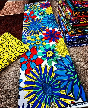 Ankara Wax Fabric 6 yards/African Fashion/ African fabric/ African dress