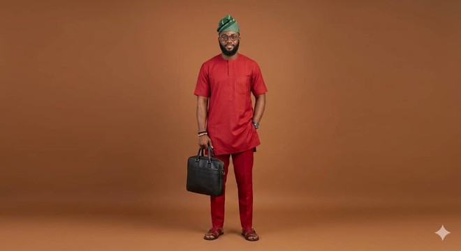 Men’s two piece set